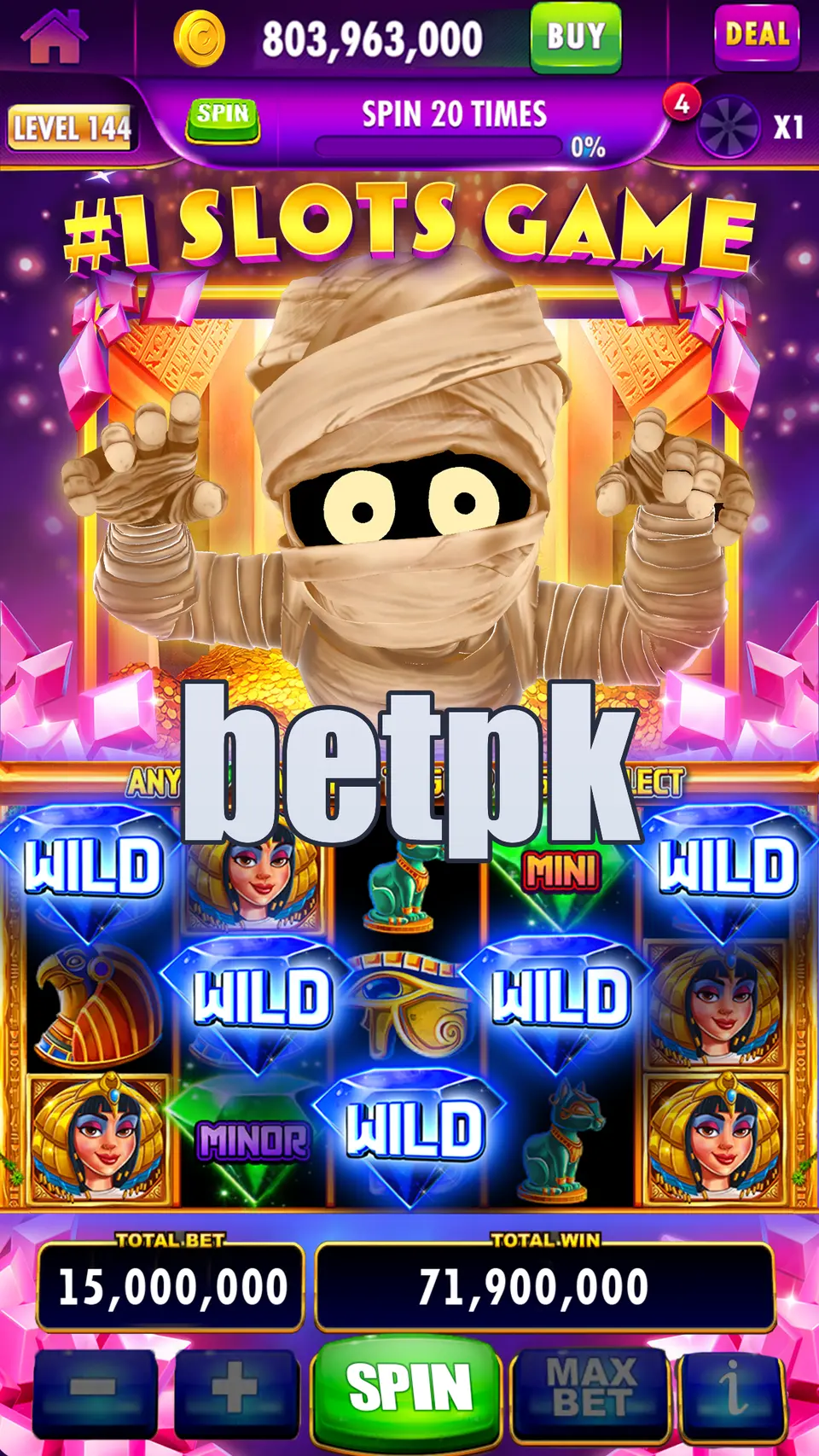 betpk Mag-login